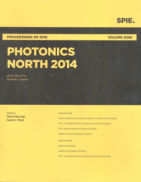 Photonics North 2014